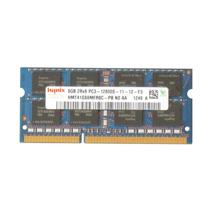 رم لپ تاپ هاینیکس مدل DDR3 PC3 12800S MHz ظرفیت 8 گیگابایت hynix DDR3 PC3 12800s MHz RAM 8GB